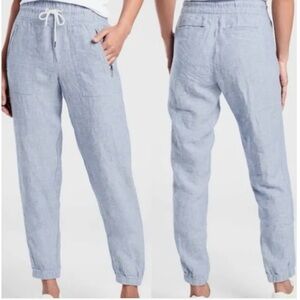 Athleta Cabo Linen Jogger
